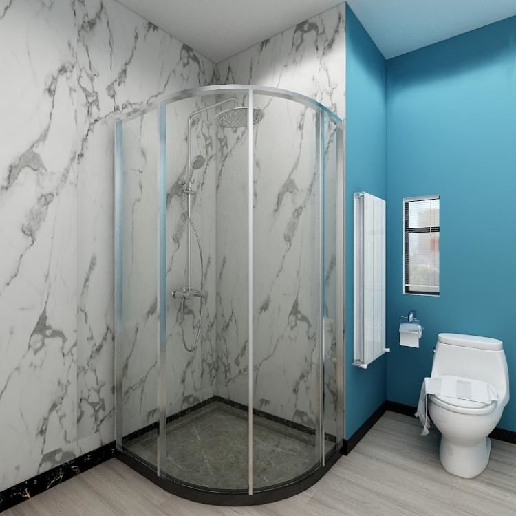 Marble PVC Shower Panel