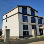 Äußere weiße PVC-Verkleidung