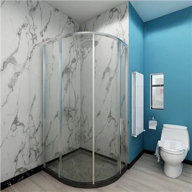 Marble PVC Shower Panel