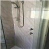 pvc wainscoting in shower
